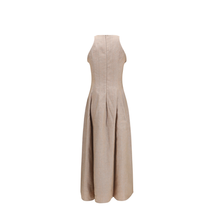 Sparkling Linen Twill Dress - Image 2