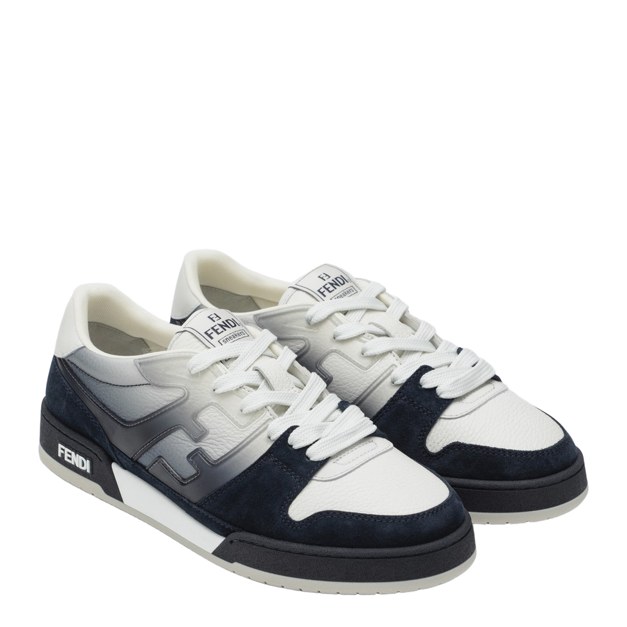 Match Sneakers Leather White - Image 2