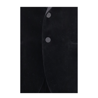 Velvet Tuxedo Suit - Image 4