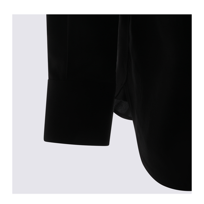 Drapy Twill Casual Shirt - Image 8