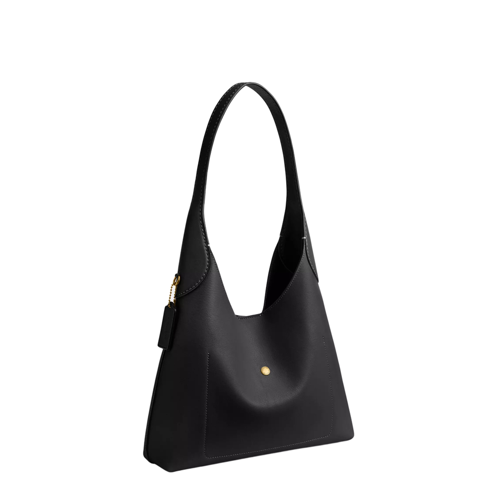 Brooklyn Shoulder Bag Leather Black - Image 2