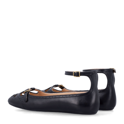 Flat Shoes Black - Image 3
