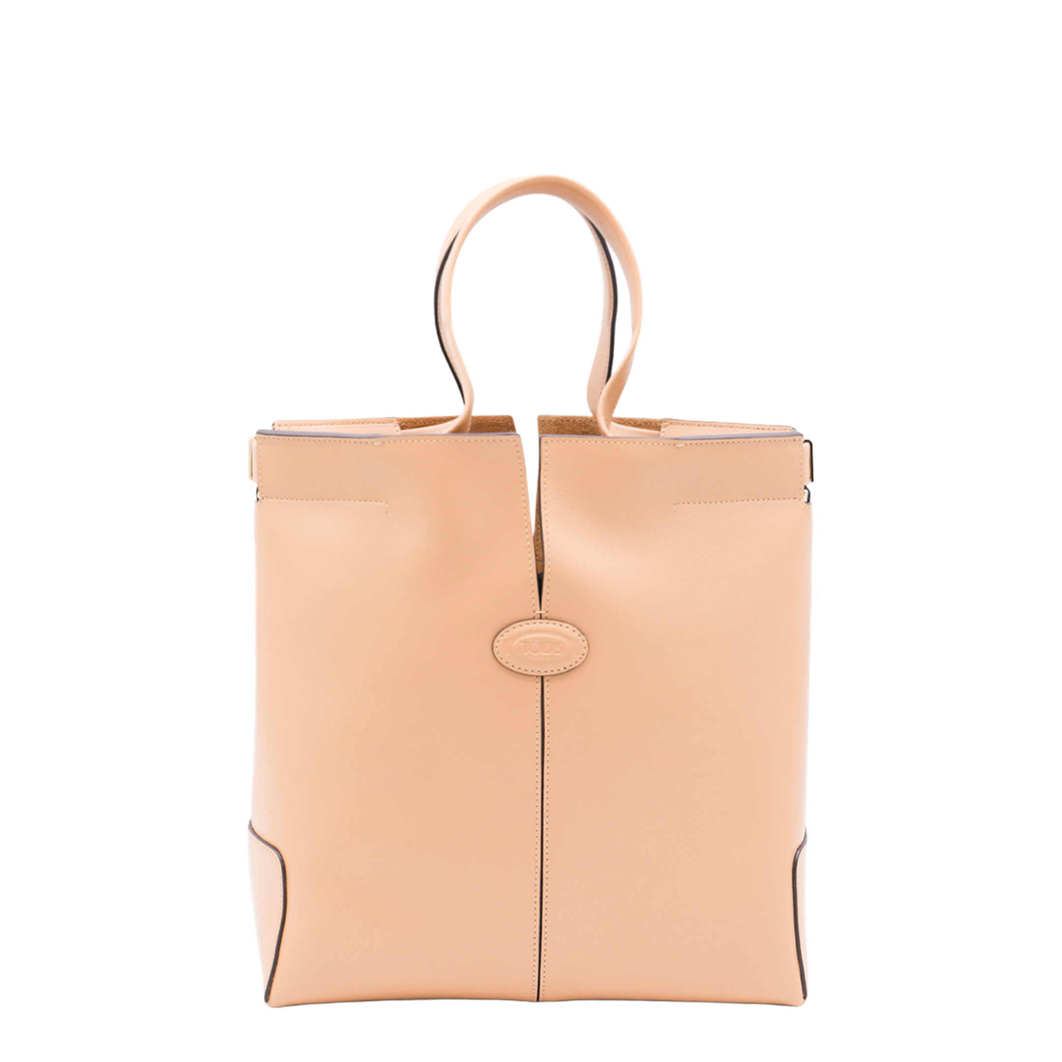 Di Bag Folio Small Calfskin Bag - Cammello - Image 2
