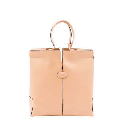 Di Bag Folio Small Calfskin Bag - Cammello - Image 2