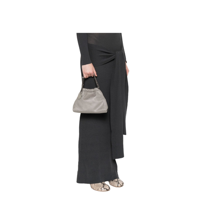 Falabella Recycled Polyester Crossbody - 1220 Light Grey - Image 5