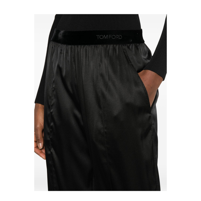 Silk Pajama Pants - Image 2