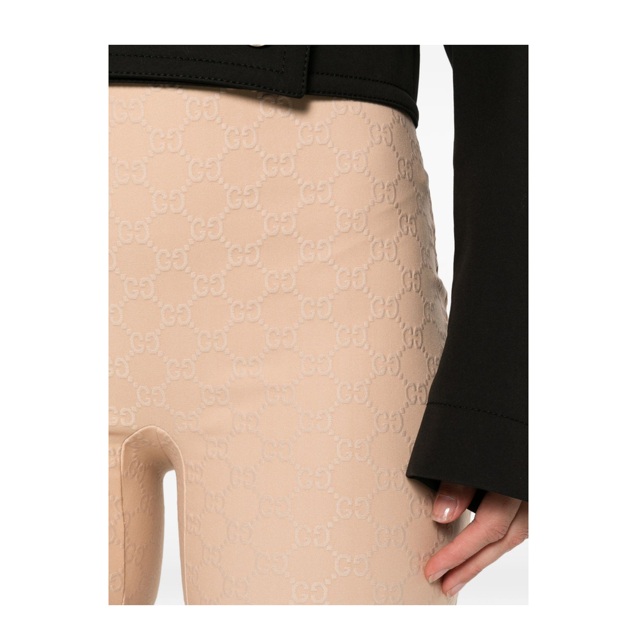 Jersey Jacquard Shorts - Image 2