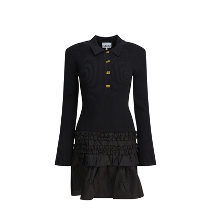 Flared Dress - Image 1