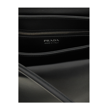 Passage Medium Calfskin Top-Handle Bag - Nero - Image 3