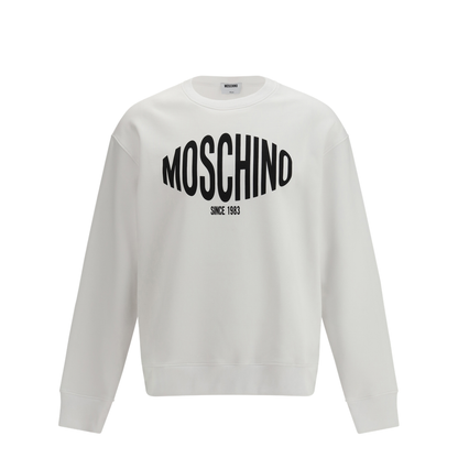 Printed Organic Cotton Sweatshirt - Image 1