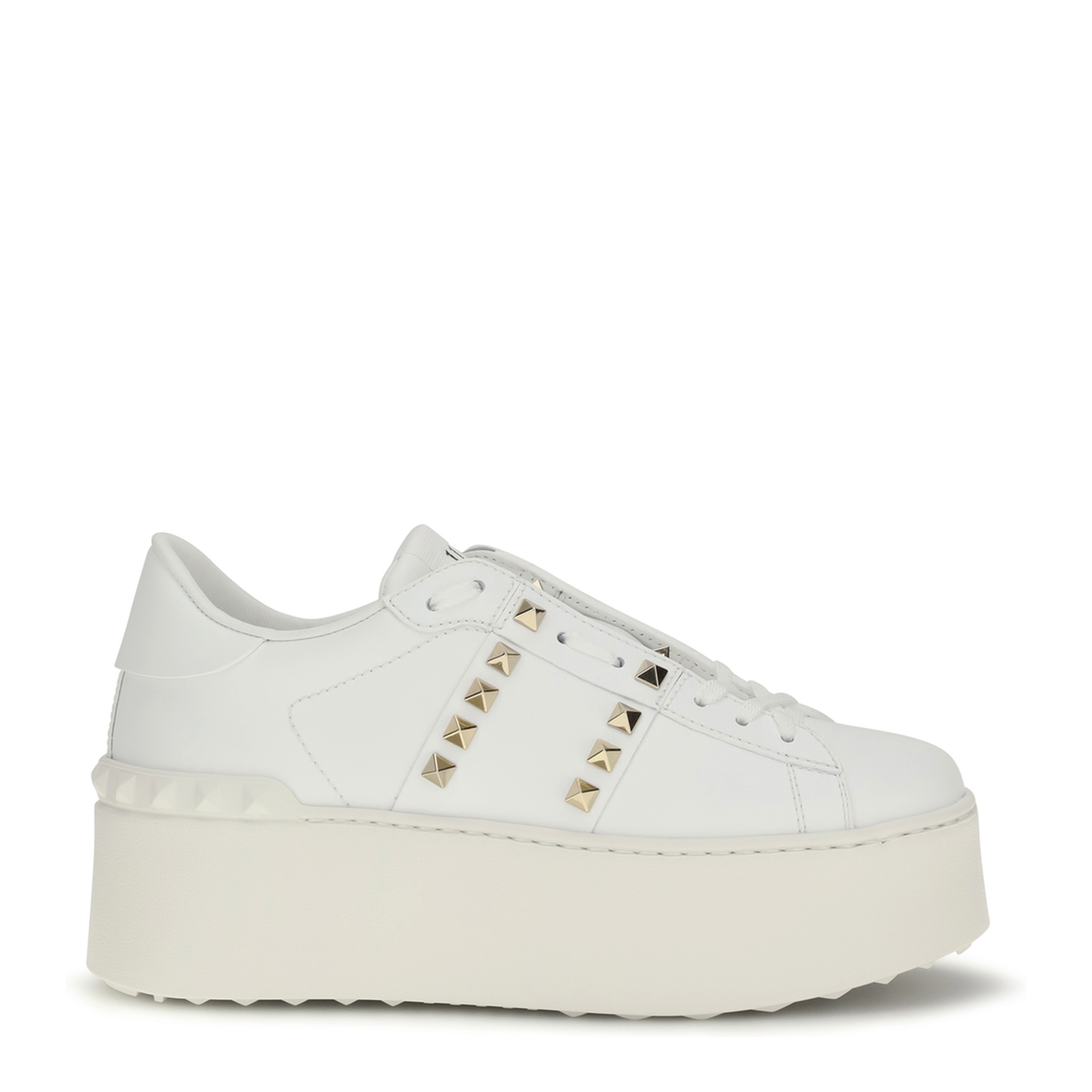 Rockstud Untitled Flatform Sneakers - Image 1