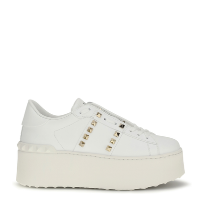 Rockstud Untitled Flatform Sneakers - Image 1