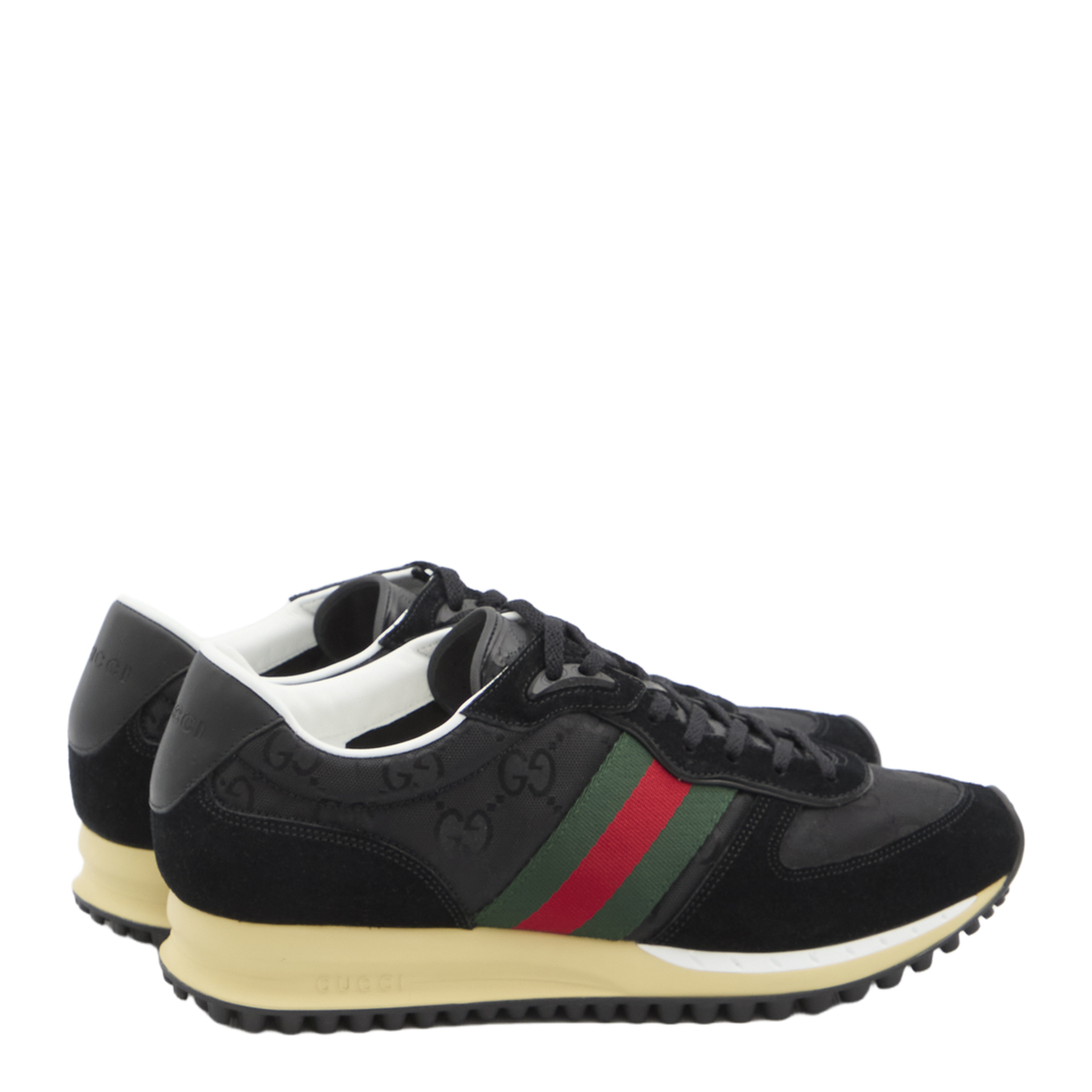 Re-Motion Trainer in Black Original GG Canvas - Image 3