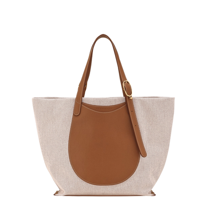 Complice XL Canvas Tote - Caramel - Image 1