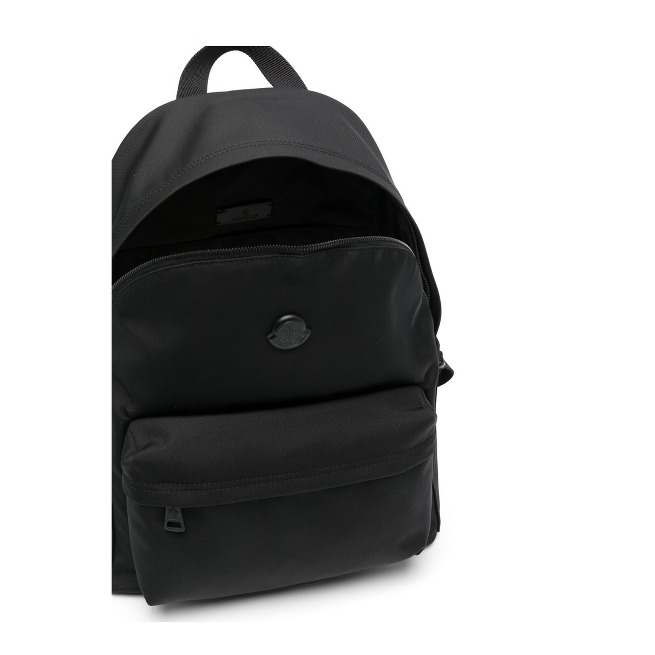 New Pierrick Metal Logo Backpack - Black - Image 2