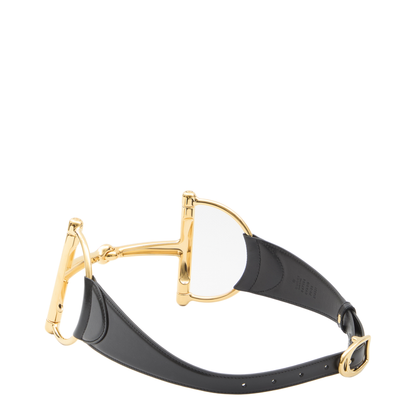 Wide Belt with Oversized Horsebit - Image 3