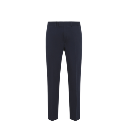 Stretch Cotton Chino Pants - Image 1