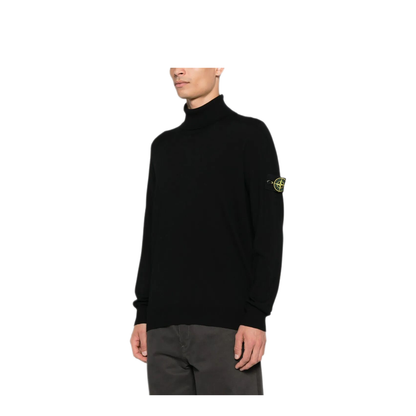 Ribbed Wool Turtleneck Sweater - Image 10