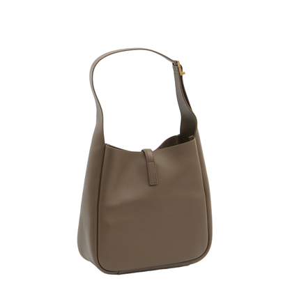 Le 5 à 7 Small Leather Shoulder Bags - Brown - Image 2