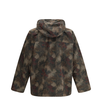 Ripstop Parka with Tropical Pattern - Image 2