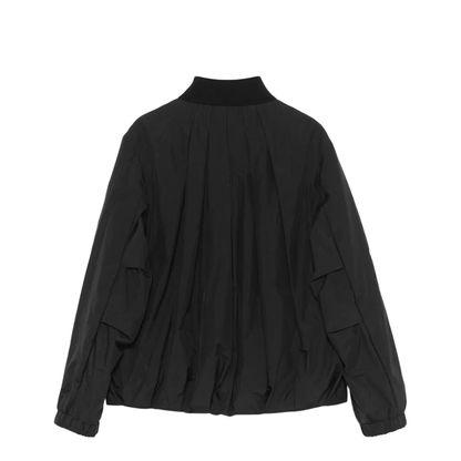 Evodia Nylon Poplin Bomber Jacket - Image 2