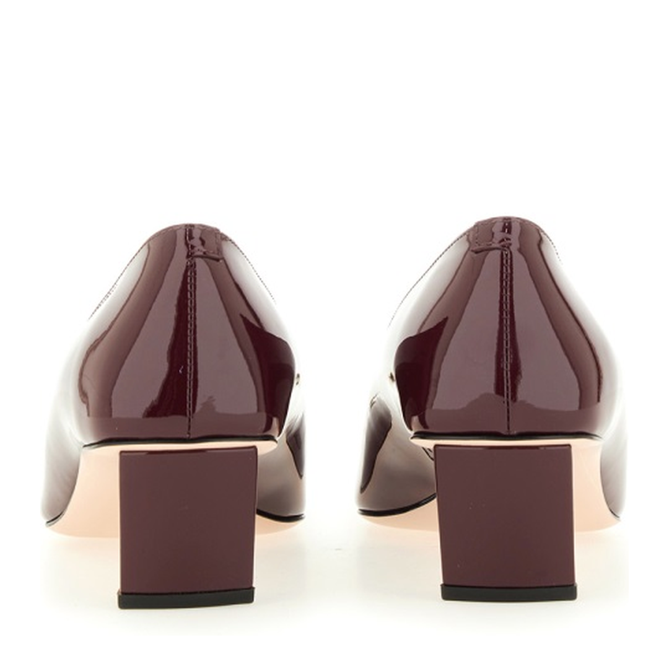 With Heel Bordeaux - Image 3