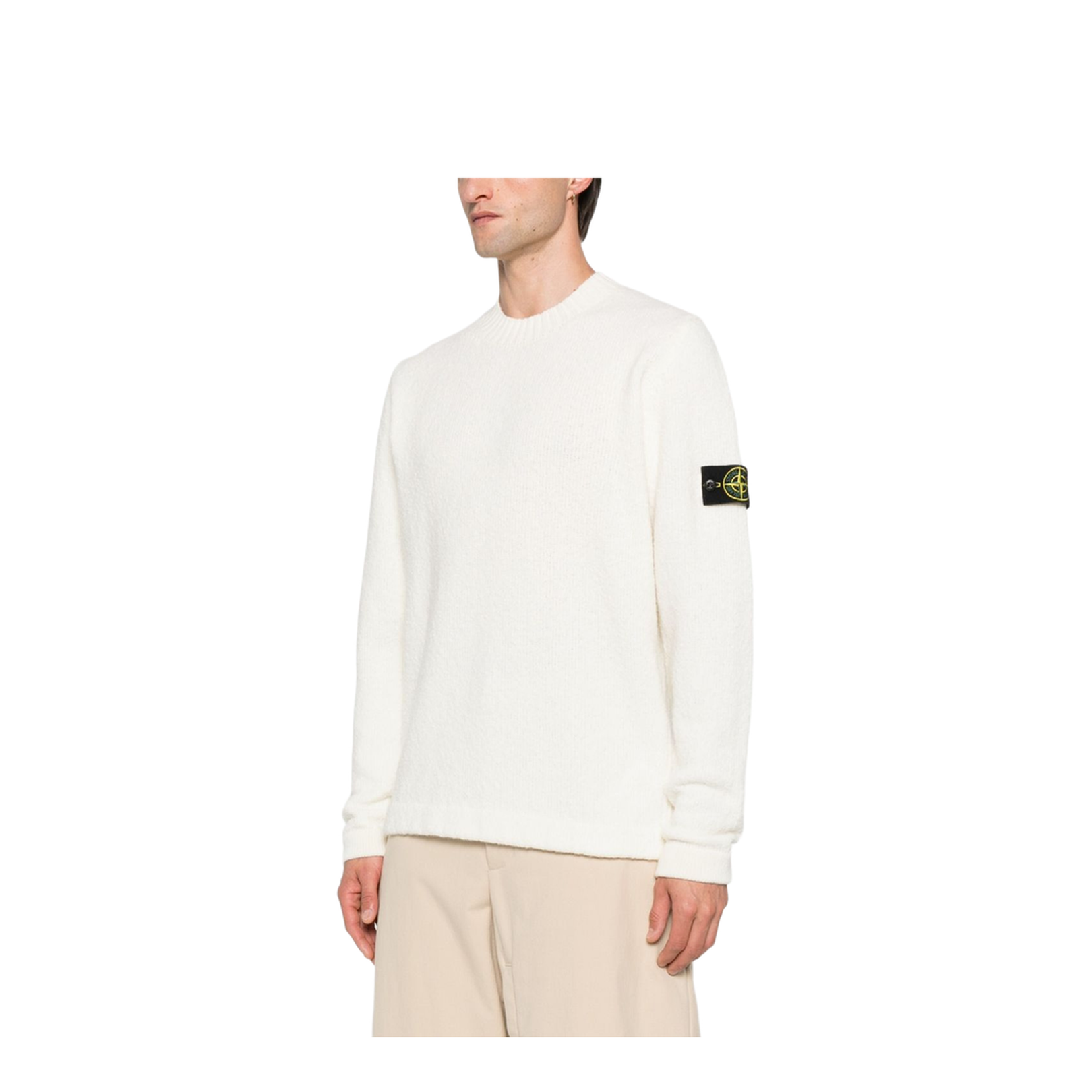 Knit Crewneck Jumper - Image 3