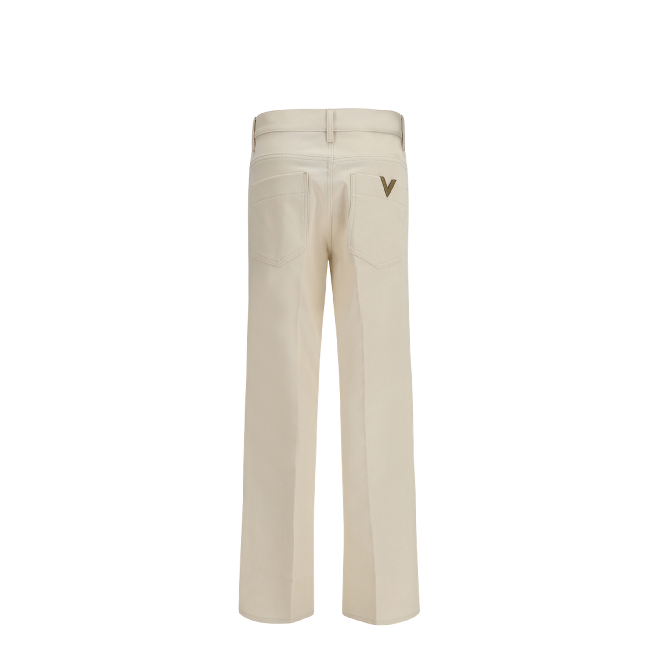 Five-pocket Flare Pants - Image 2