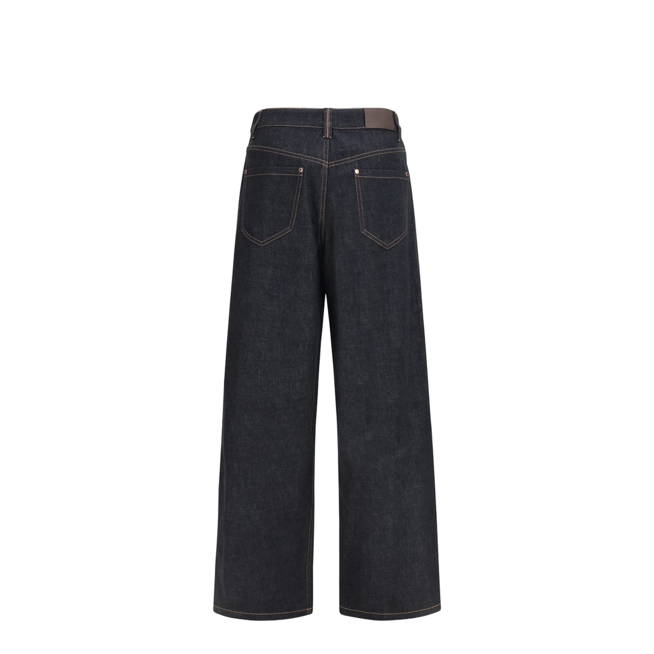 Straight-leg denim Jeans - Image 2