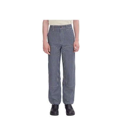 Trousers Blue White - Image 4
