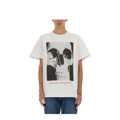 Skull Print T-Shirt - Image 1