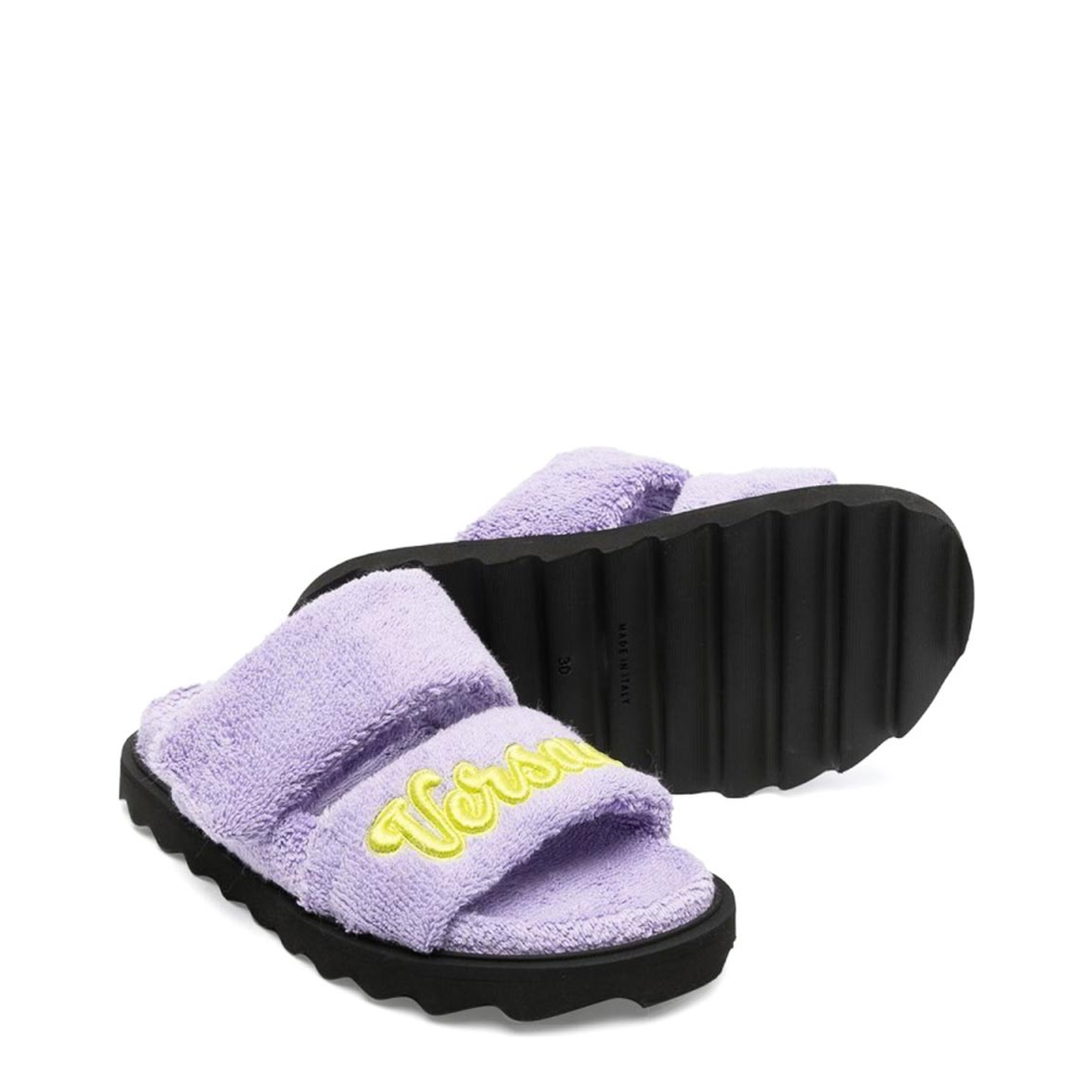 Terry Slipper And Embroidery - Image 5