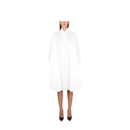 Compact Cotton Dress - Image 1