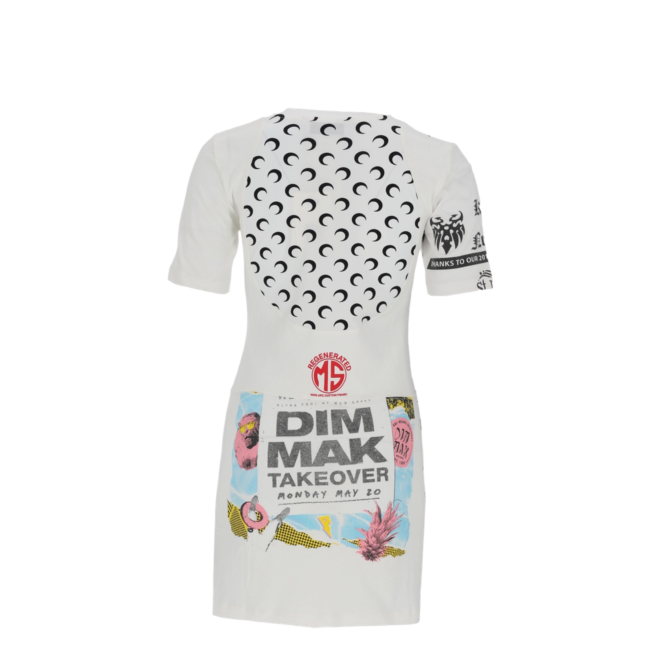 Mini Dress Upcycled - Image 2