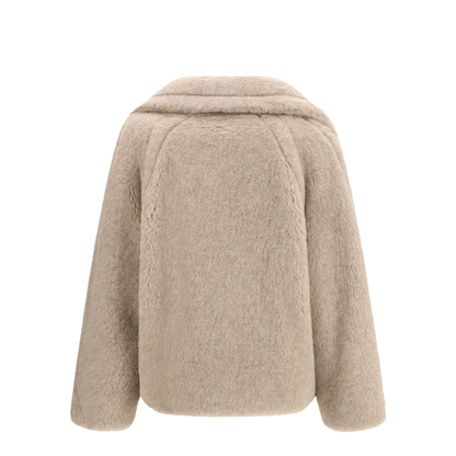 Cambusa Coat in alpaca blend - Image 2