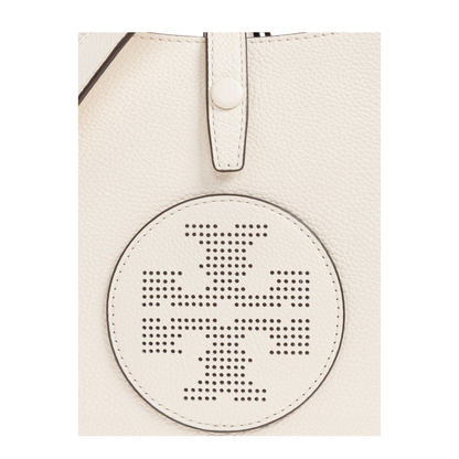 Miller Medium Pebbled Leather Bucket Bag - New Ivory - Image 6
