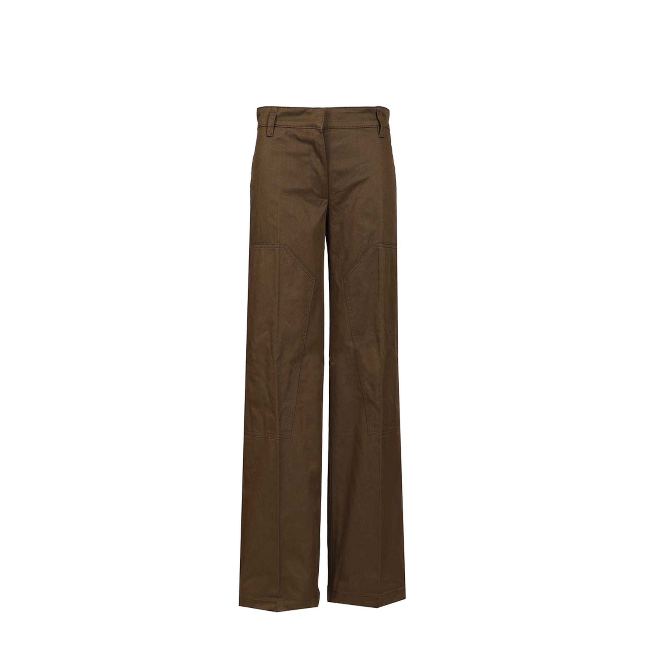 Cargo Trousers - Green - Image 1