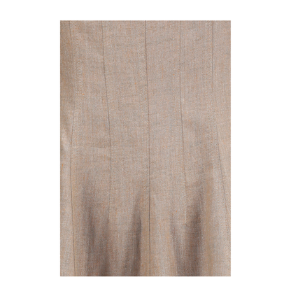 Sparkling Linen Twill Dress - Image 3