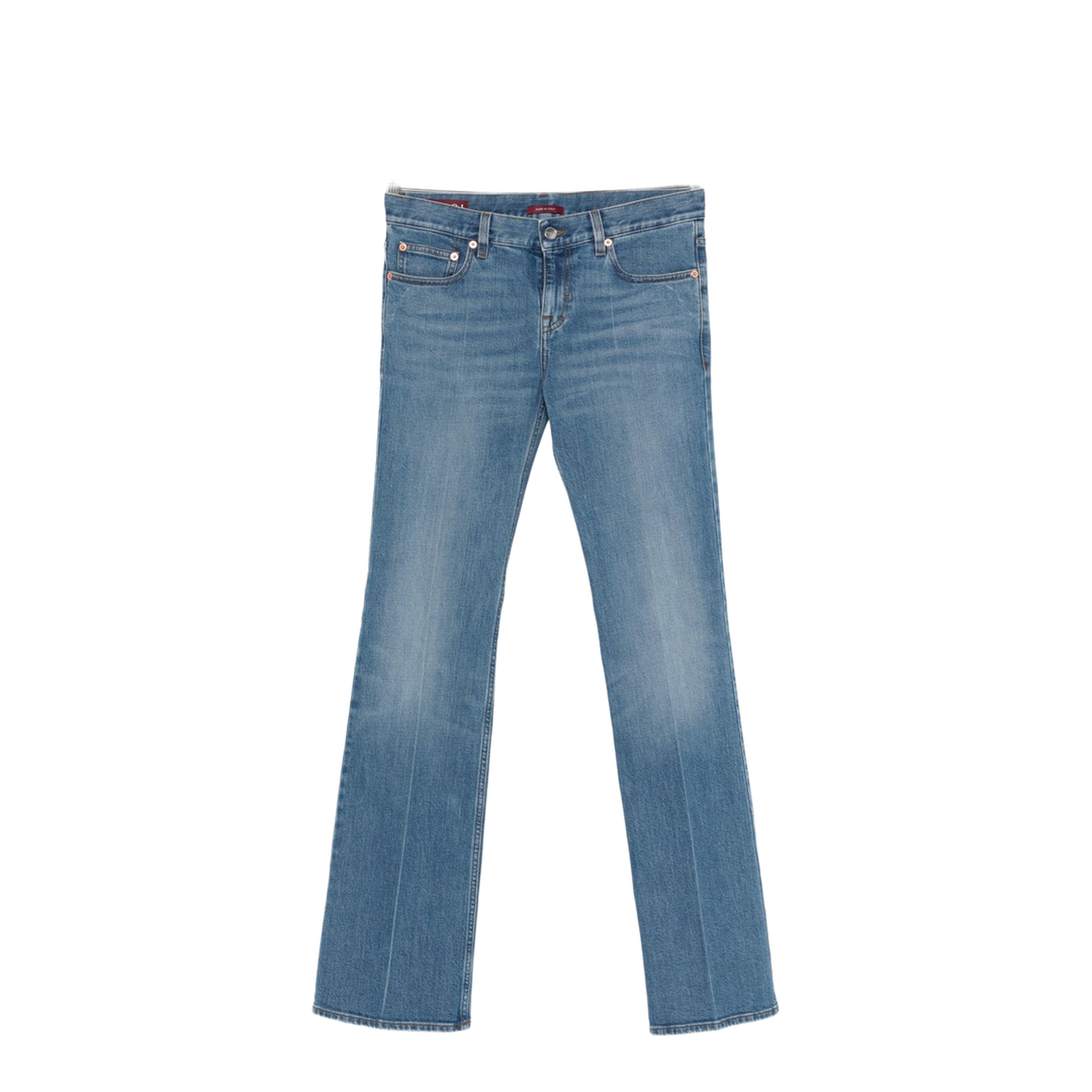 Denim Cotton Jeans - Image 1