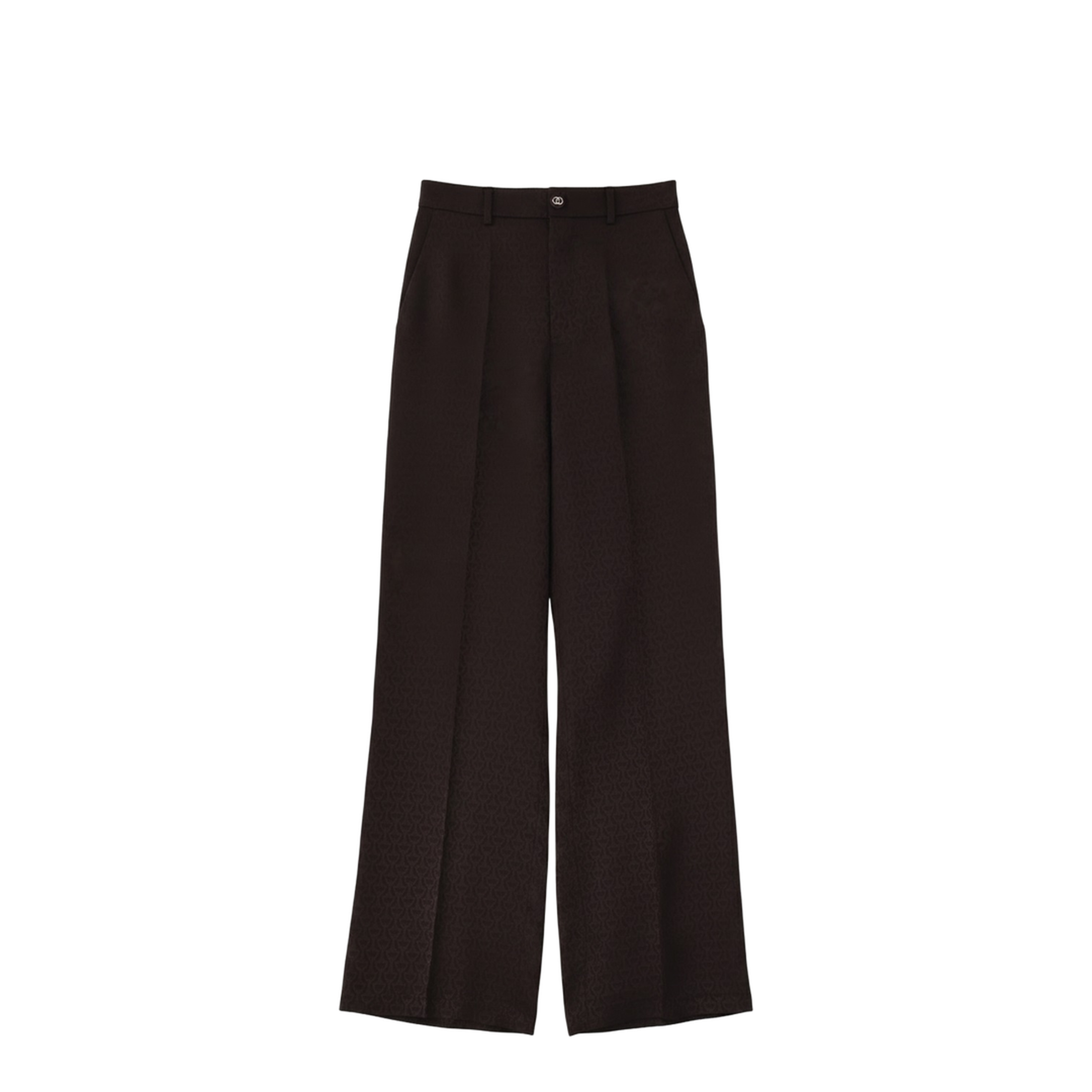 Silk Jacquard Pants - Image 1