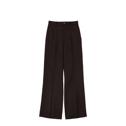 Silk Jacquard Pants - Image 1