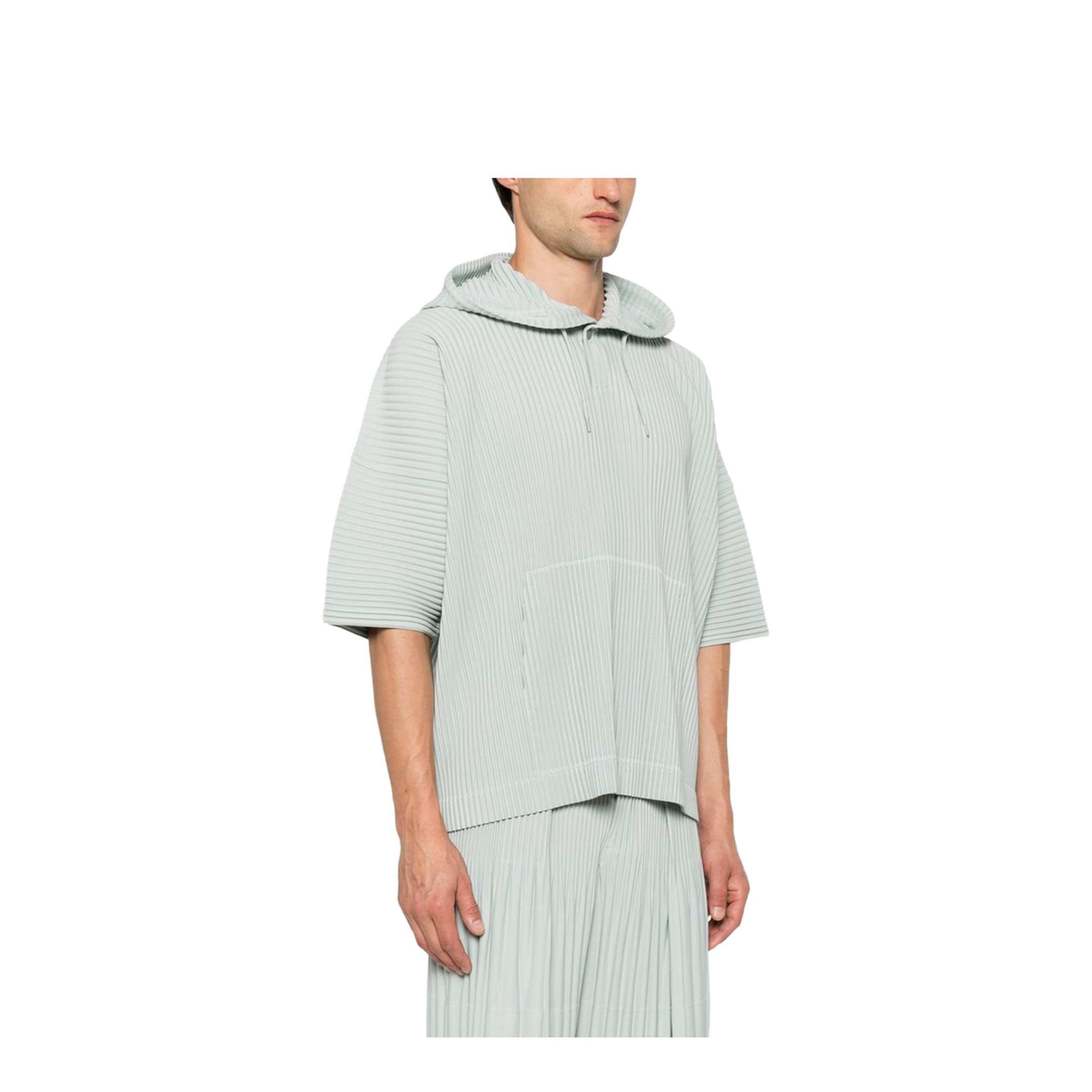 HOMME PLISSE' ISSEY MIYAKE T-shirts and Polos GREY - Image 5
