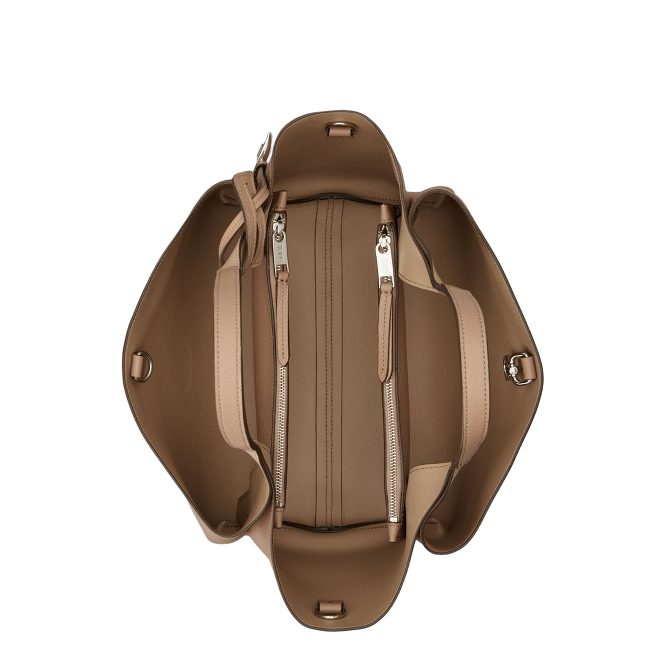 Apa Bag Mini Leather Mini Bag - Ginger/Beige - Image 5