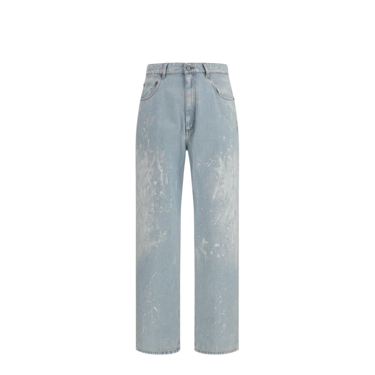 Splatter Effect Jeans - Image 1