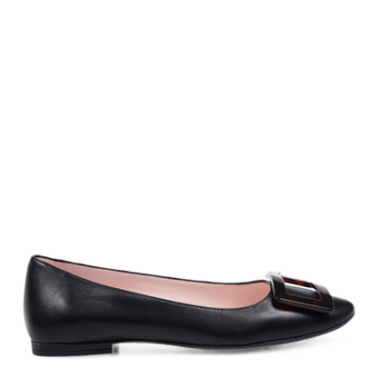 Flat Shoes Black - Image 1