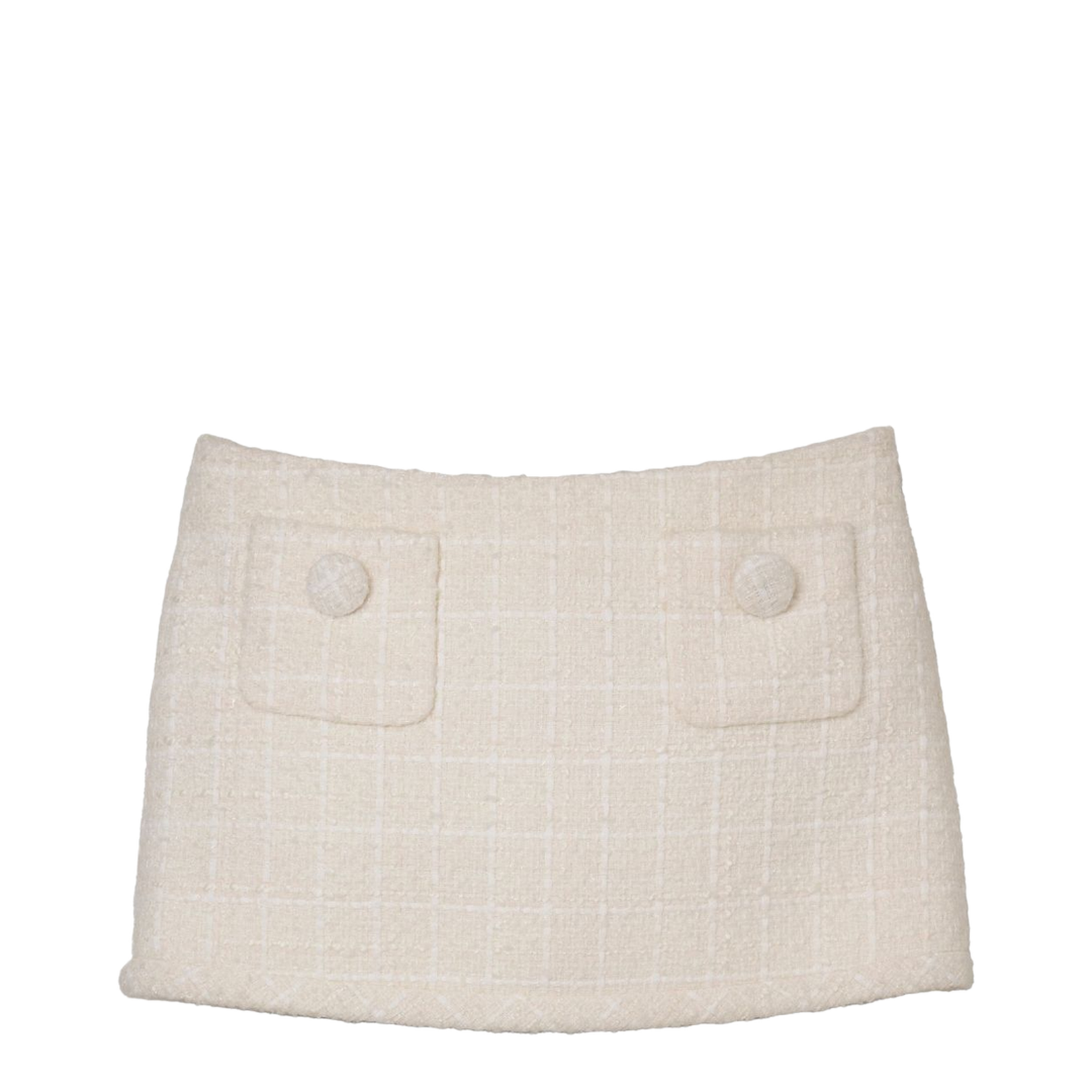 Tweed Mini Skirt - Image 1