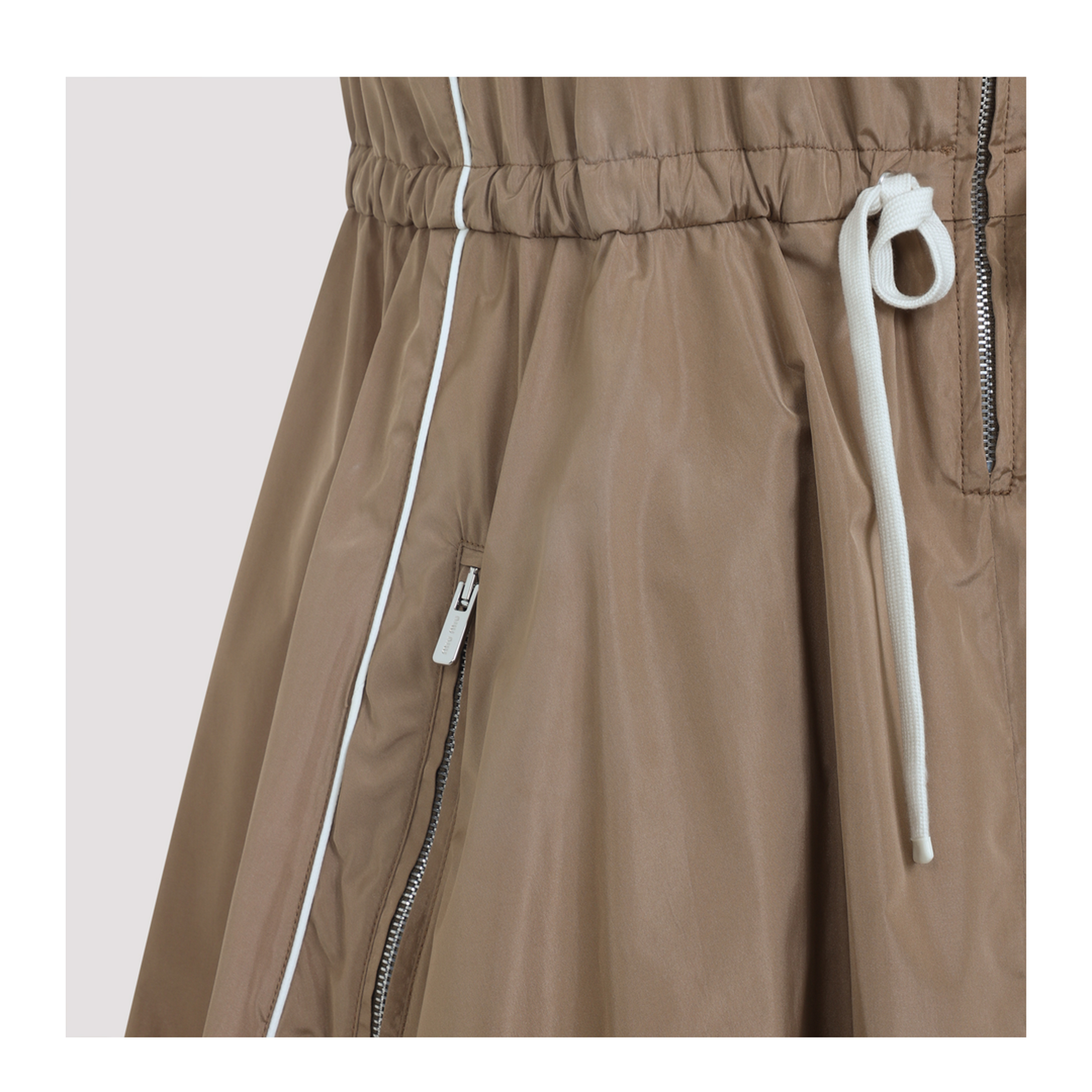 Mini Silk Dress - Image 5