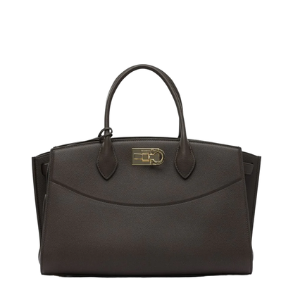 Soft Leather Handbag - Image 1