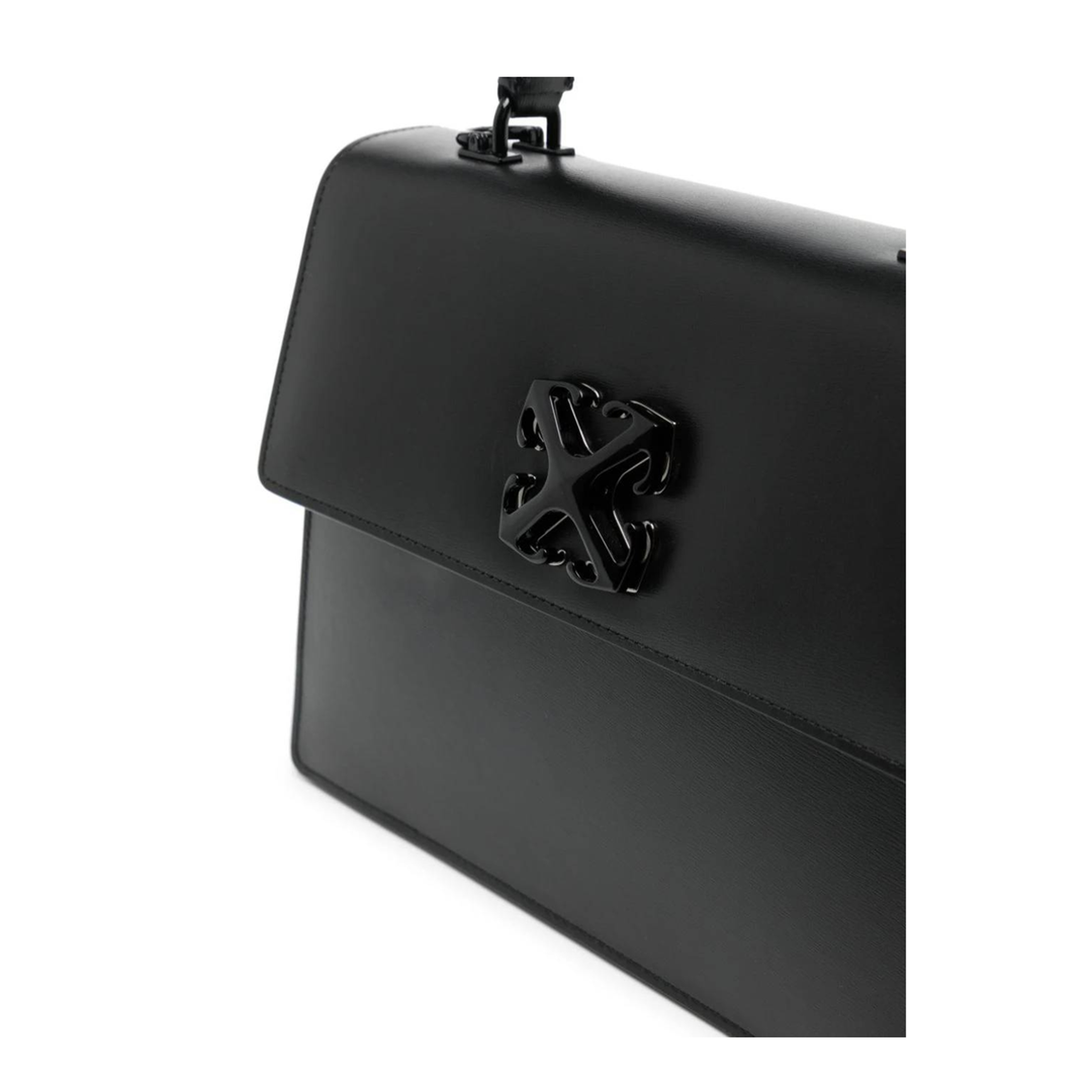 Jitney 2.8 Top Handle Bag In Black - Image 3