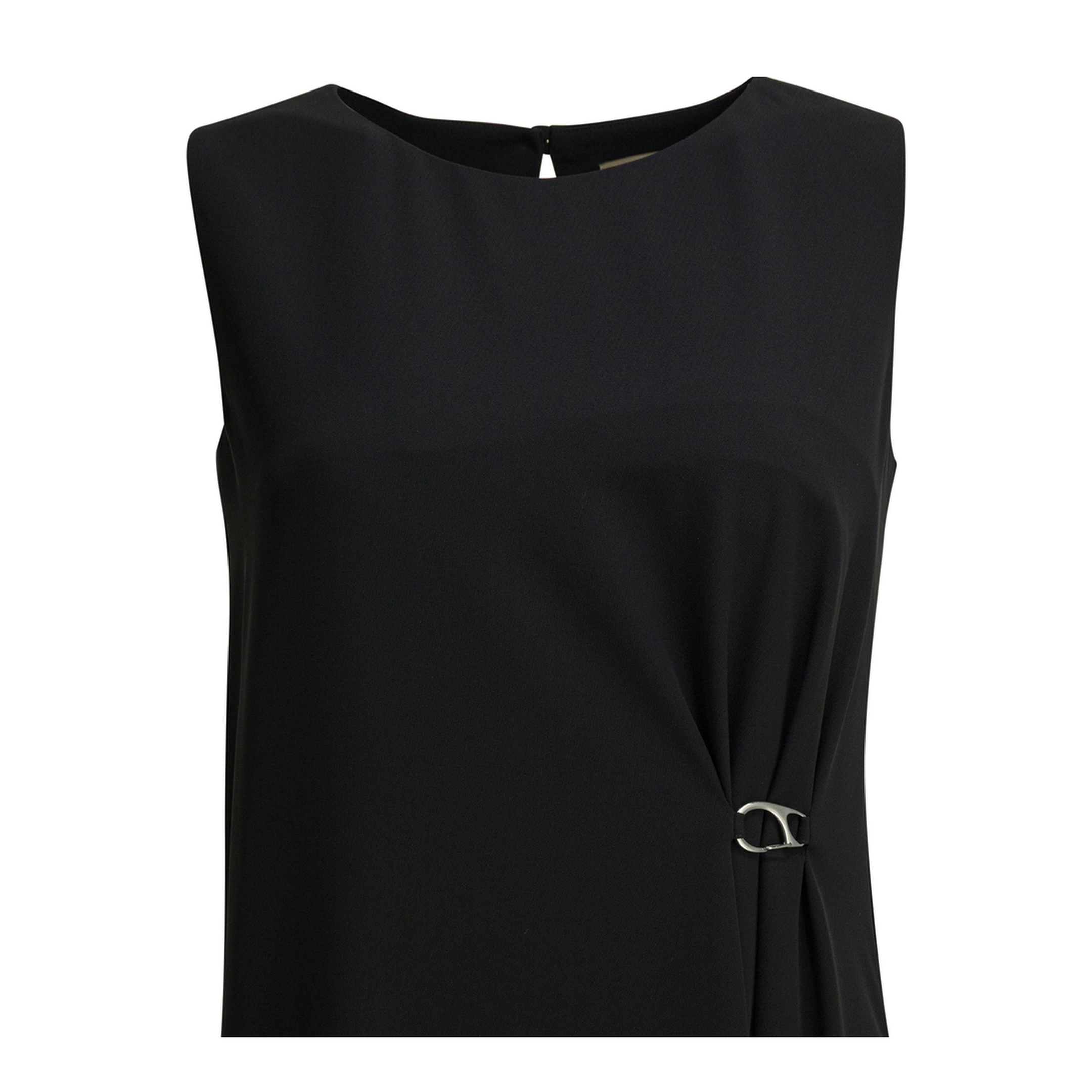 Long Sleeveless Dress - Image 3